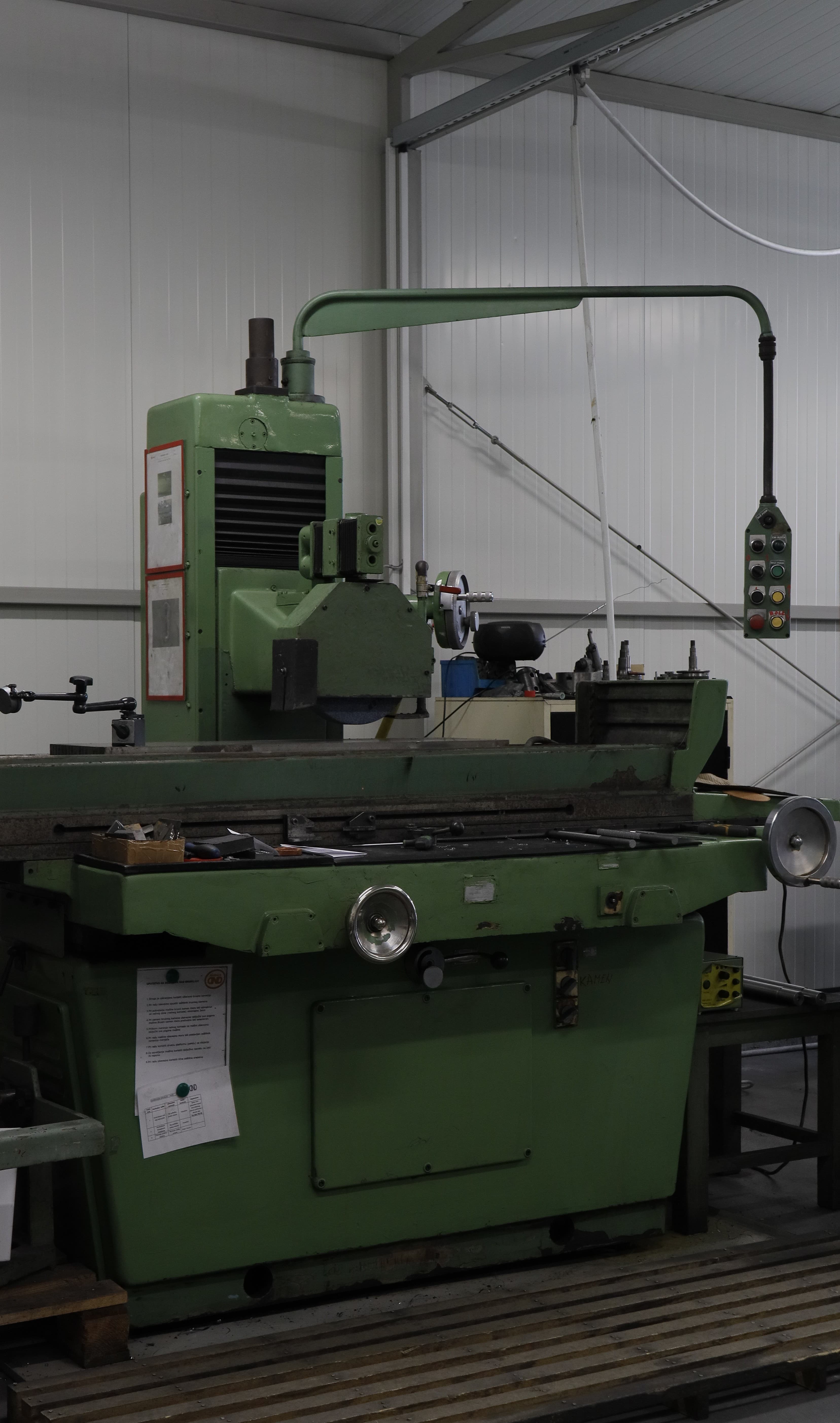 Brusilica za ravno brušenje