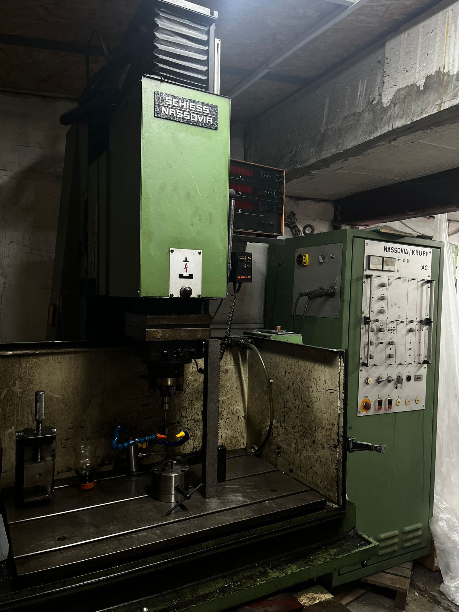 Erozija na elektrodu