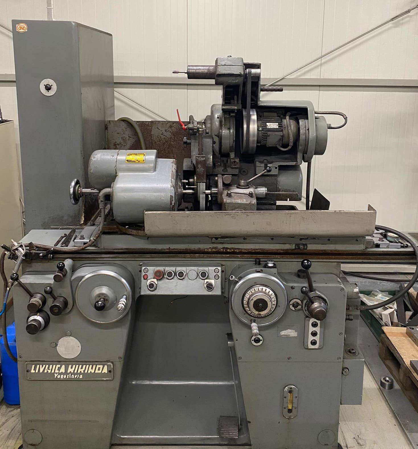 Brusilica za okruglo brušenje